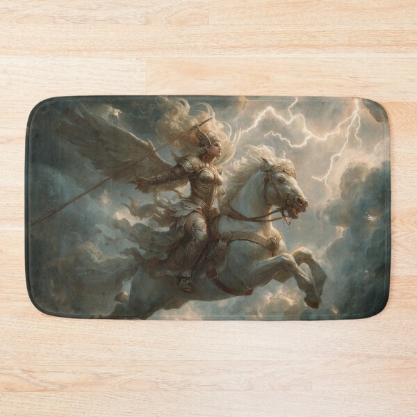 Item preview, Valkyrie Riding Into the Storm designed and sold by Rtymer.