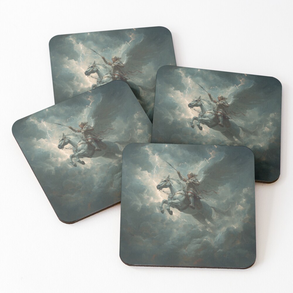 Item preview, Coasters (Set of 4) designed and sold by Rtymer.