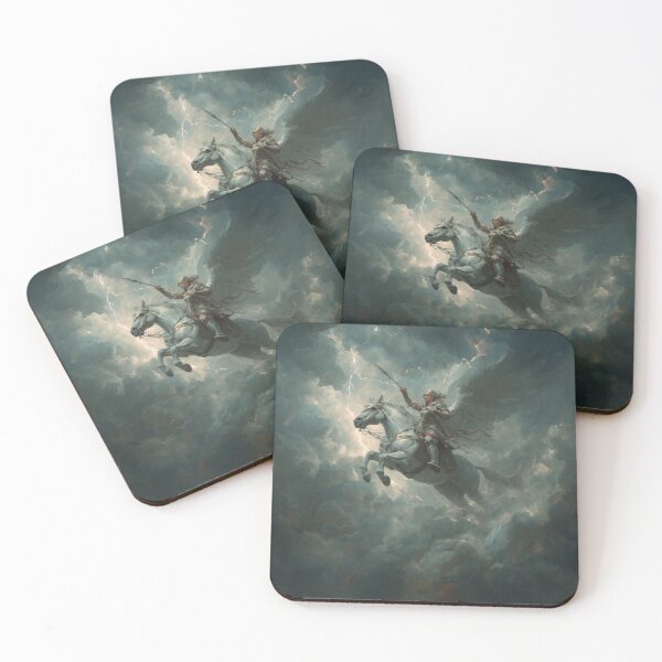 Item preview, Valkyrie Riding Into the Storm designed and sold by Rtymer.