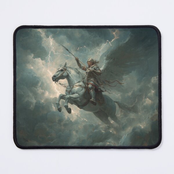 Item preview, Valkyrie Riding Into the Storm designed and sold by Rtymer.