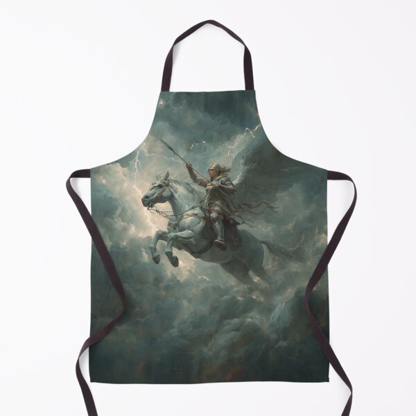 Item preview, Valkyrie Riding Into the Storm designed and sold by Rtymer.