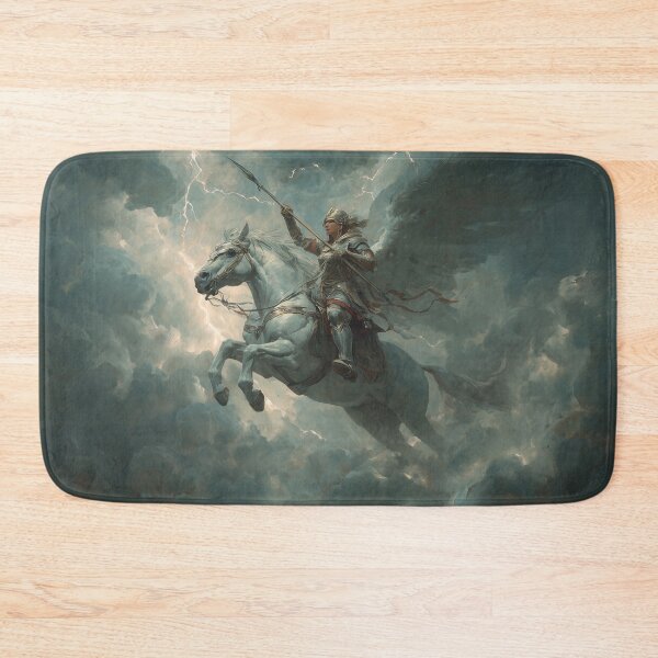 Item preview, Valkyrie Riding Into the Storm designed and sold by Rtymer.