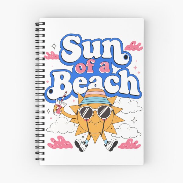 Item preview, Cute Summer Sun Beach Vibes Cartoon Design designed and sold by Print culturee.