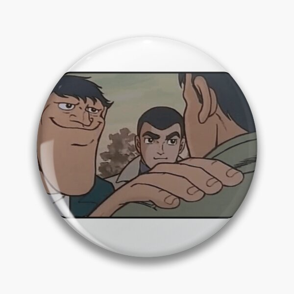 Item preview, HAND ON SHOULDER SMUG FACE MEME REACTION IMAGE (AKAKICHI NO ELEVEN) designed and sold by Python Designs .