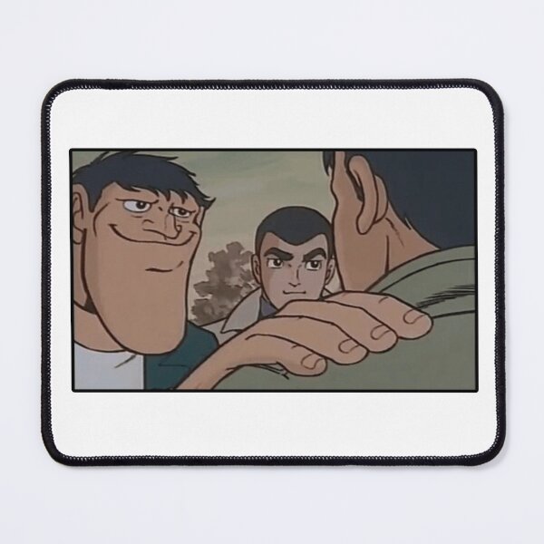 Item preview, HAND ON SHOULDER SMUG FACE MEME REACTION IMAGE (AKAKICHI NO ELEVEN) designed and sold by Python Designs .