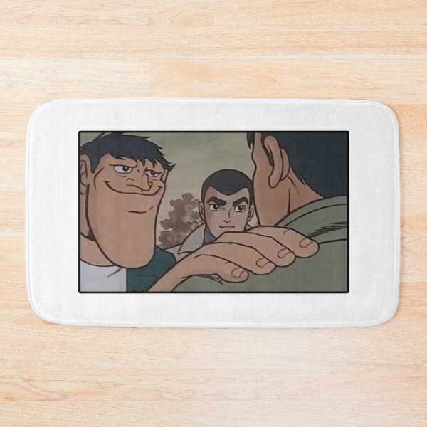 Item preview, HAND ON SHOULDER SMUG FACE MEME REACTION IMAGE (AKAKICHI NO ELEVEN) designed and sold by Python Designs .