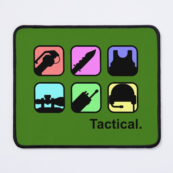 Item preview, Tactical. FPS icons gamer tee designed and sold by CB Photography and Design.