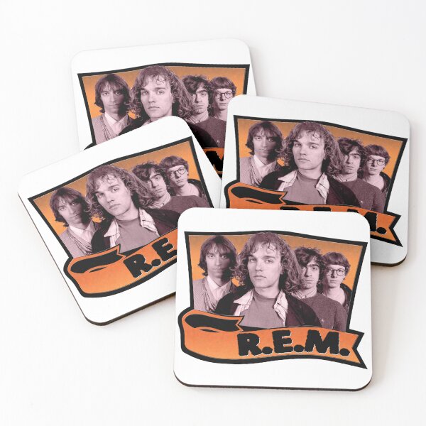 Item preview, REM designed and sold by Lonesome Dog Art.