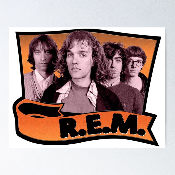 Item preview, REM designed and sold by Lonesome Dog Art.