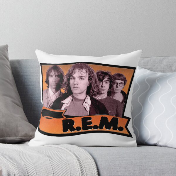 Item preview, REM designed and sold by Lonesome Dog Art.