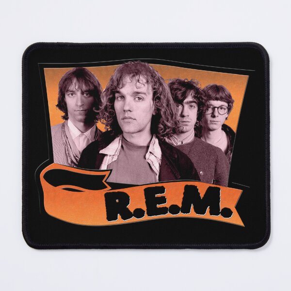 Item preview, REM designed and sold by Lonesome Dog Art.