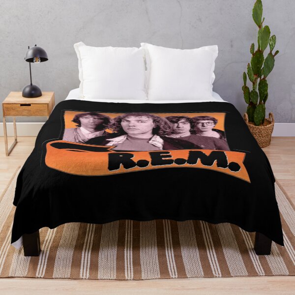 Item preview, REM designed and sold by Lonesome Dog Art.