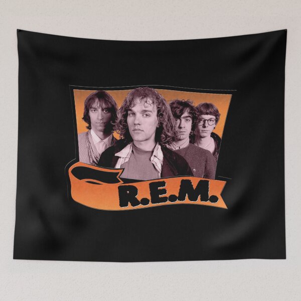 Item preview, REM designed and sold by Lonesome Dog Art.