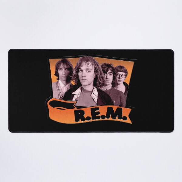 Item preview, REM designed and sold by Lonesome Dog Art.