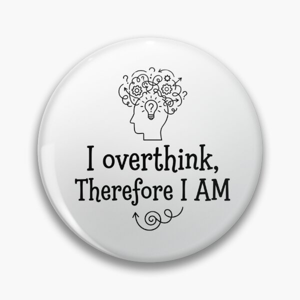 Item preview, OverThinker Collection: "I overthink" designed and sold by HouseofRome.