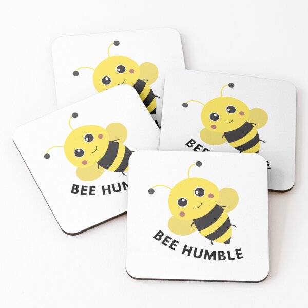 Item preview, Bee Humble Cute Bee Art designed and sold by NxtGenDesigns.