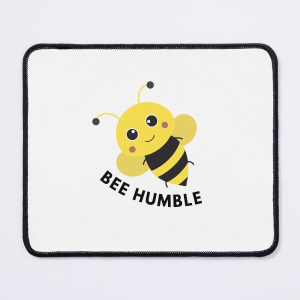 Item preview, Bee Humble Cute Bee Art designed and sold by NxtGenDesigns.