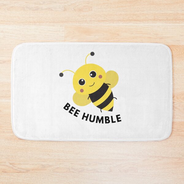 Item preview, Bee Humble Cute Bee Art designed and sold by NxtGenDesigns.
