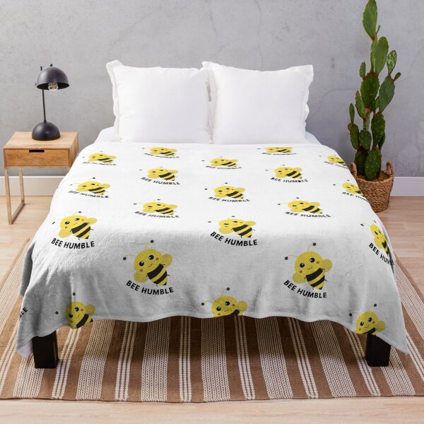 Item preview, Bee Humble Cute Bee Art designed and sold by NxtGenDesigns.