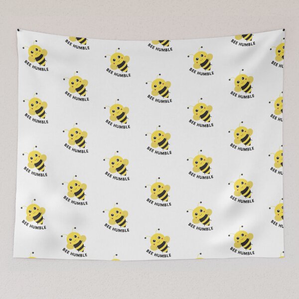 Item preview, Bee Humble Cute Bee Art designed and sold by NxtGenDesigns.