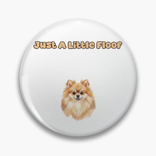Item preview, Just A Little Floof Adorable Fluffy Pet designed and sold by NatureUnleashed.