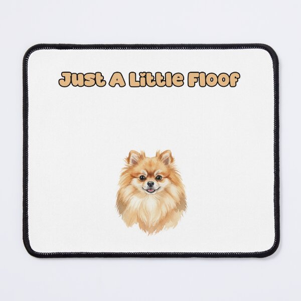 Item preview, Just A Little Floof Adorable Fluffy Pet designed and sold by NatureUnleashed.