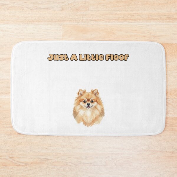 Item preview, Just A Little Floof Adorable Fluffy Pet designed and sold by NatureUnleashed.