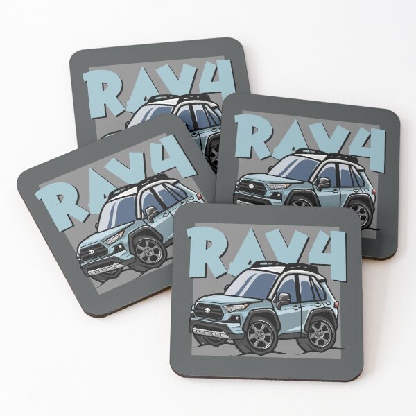 Item preview, RAV4 Caricature designed and sold by CUTOCARS-SHOP.