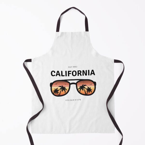 Item preview, California Golden State - Vintage Sunglasses Design designed and sold by SparkLuxe.