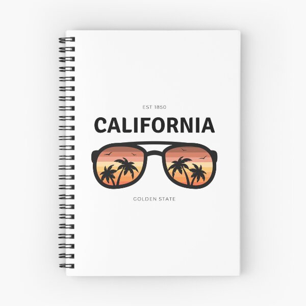 Item preview, California Golden State - Vintage Sunglasses Design designed and sold by SparkLuxe.