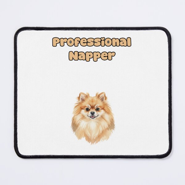 Item preview, Professional Napper Lazy Pet Lover Design designed and sold by NatureUnleashed.