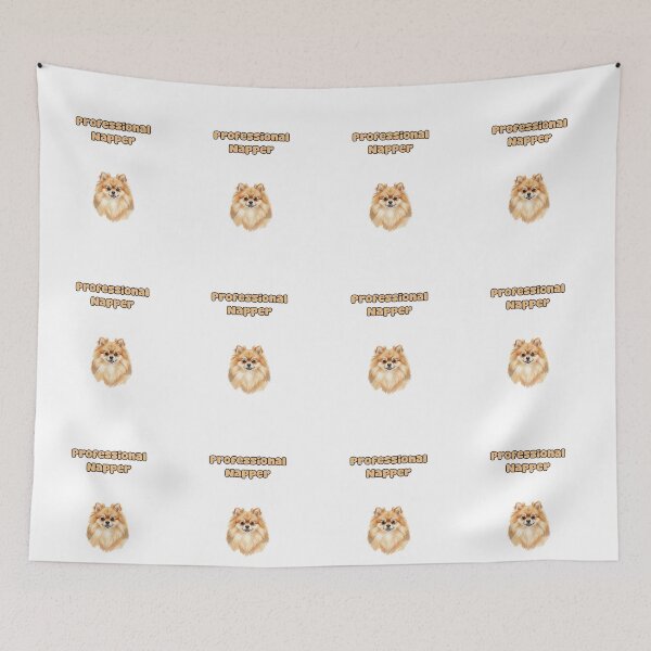Item preview, Professional Napper Lazy Pet Lover Design designed and sold by NatureUnleashed.