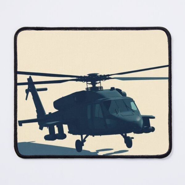 Item preview, Military helicopter on a pink background designed and sold by RAISC.