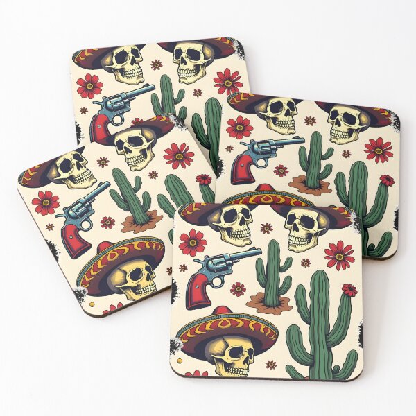 Item preview, Mexican style tattoo flash designed and sold by BlackwoodPagan.