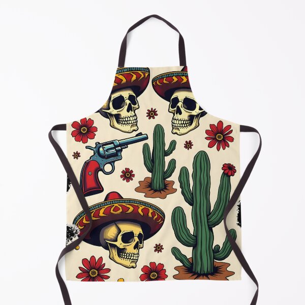 Item preview, Mexican style tattoo flash designed and sold by BlackwoodPagan.