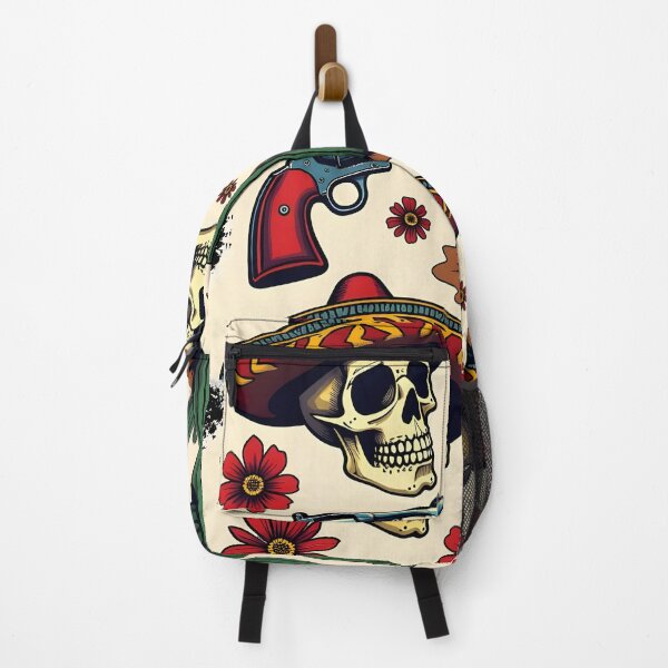 Item preview, Mexican style tattoo flash designed and sold by BlackwoodPagan.