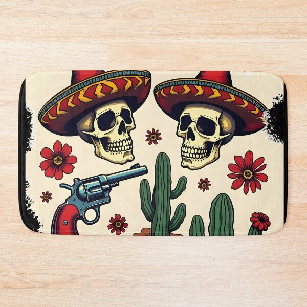 Item preview, Mexican style tattoo flash designed and sold by BlackwoodPagan.
