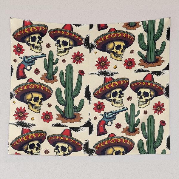 Item preview, Mexican style tattoo flash designed and sold by BlackwoodPagan.