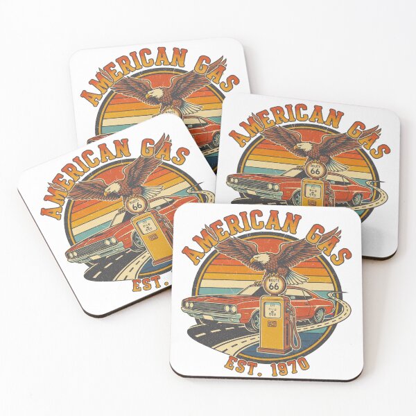 Item preview, American Gas Est. 1970 designed and sold by MrRares21.