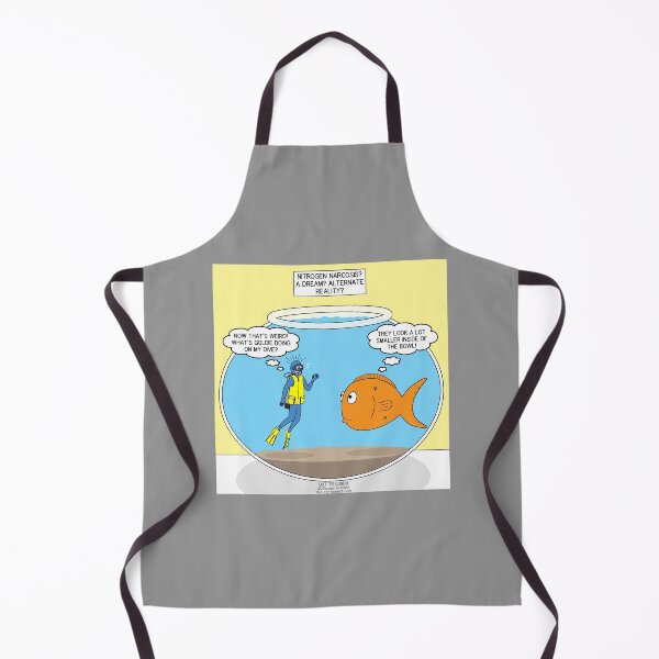 Item preview, Very Strange SCUBA Dive! designed and sold by Out to Lunch Cartoons and More.
