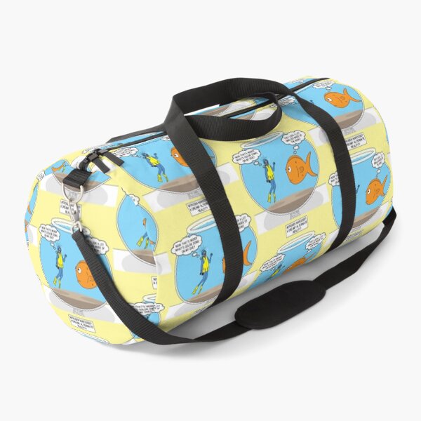 Item preview, Very Strange SCUBA Dive! designed and sold by Out to Lunch Cartoons and More.