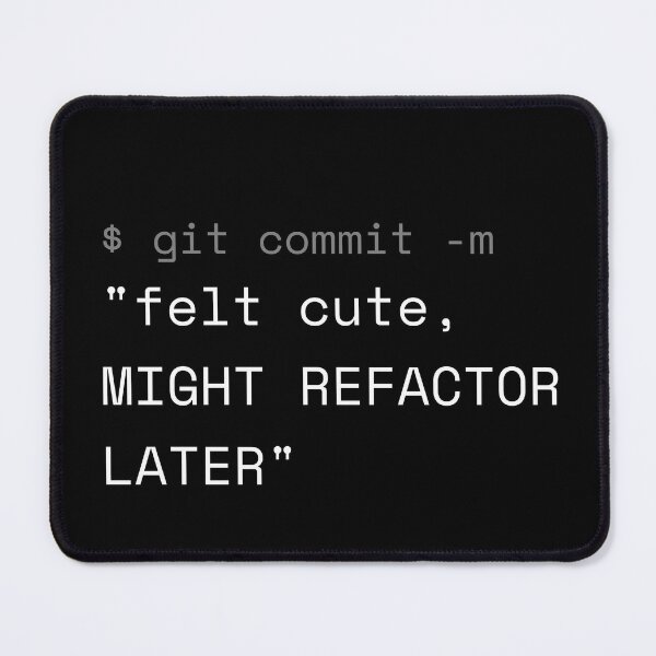 Item preview, Git Commit Vibe Coding designed and sold by wagnerps.