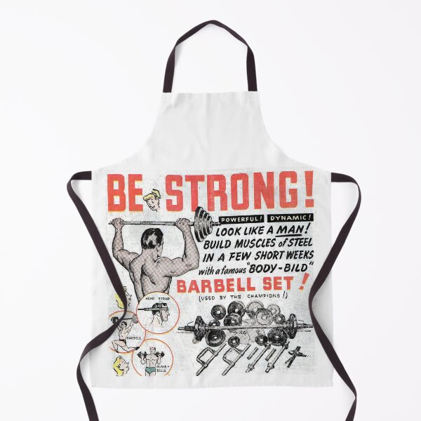 Item preview, Vintage Be Strong Muscle Plan designed and sold by 8FistsofTees.