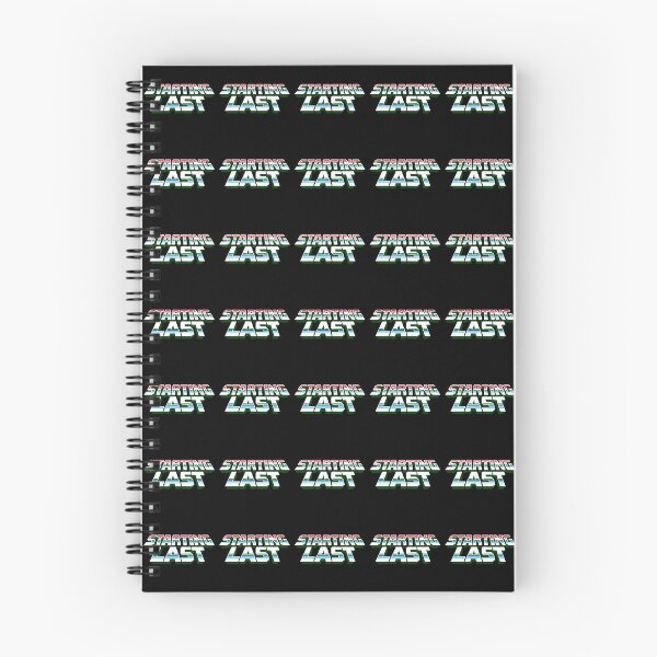 Item preview, Starting Last Retro 8-Bit Pixel Art Text Logo Design – Gamer Vibes designed and sold by CLUB SODA KID DESIGNS.