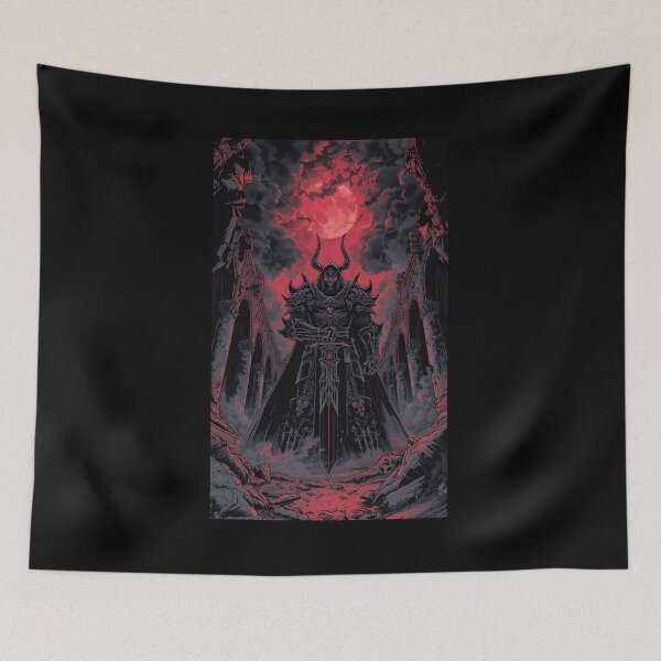 Item preview, Dark Knight designed and sold by Robert-EcoArt.