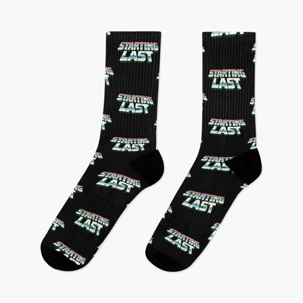 Item preview, Starting Last Retro 8-Bit Pixel Art Text Logo Design – Gamer Vibes designed and sold by CLUB SODA KID DESIGNS.