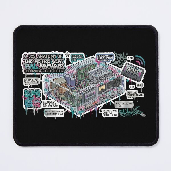 Item preview, RAL Archive G-025: Anatomy of the Retro Beat Hi-Fi Stereo System designed and sold by RewindArtLab.