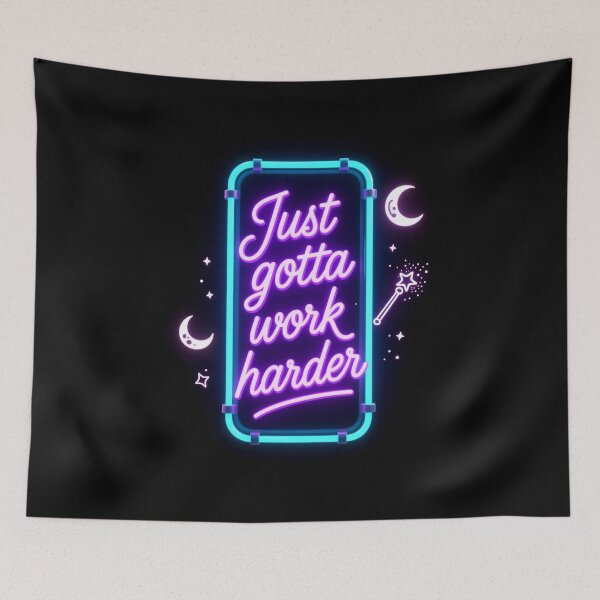 Item preview, Just Gotta Work Harder For Mom Witchy Mug | Mother's Day Spell Tee designed and sold by Arte-Excellency.