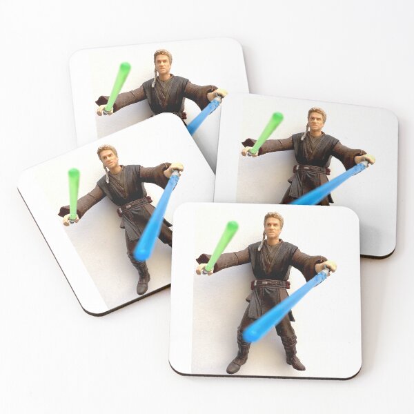 Item preview, Anakin Skywalker Star wars retro action figure designed and sold by ResurgenceArts.