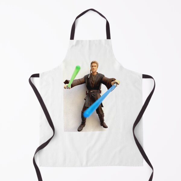 Item preview, Anakin Skywalker Star wars retro action figure designed and sold by ResurgenceArts.